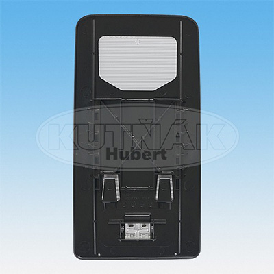 Oglinda, sticla 728204 KUTNAK AUTOMOTIVE