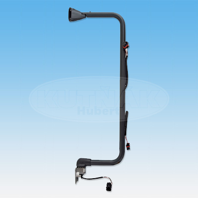 Suport montare, oglinda retrovizoare exterioara 728221 KUTNAK AUTOMOTIVE