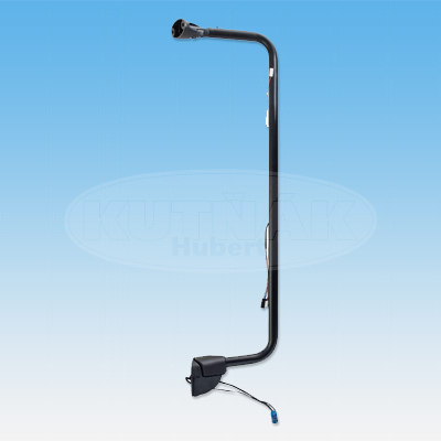 Suport montare, oglinda retrovizoare exterioara 728353 KUTNAK AUTOMOTIVE