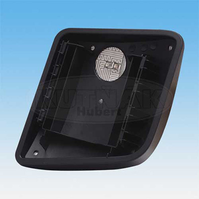 Sticla oglinda, oglinda unghi indepartat 728434 KUTNAK AUTOMOTIVE