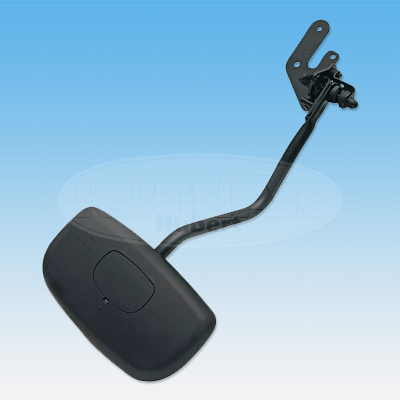 Oglinda fata, cabina sofer 728503 KUTNAK AUTOMOTIVE