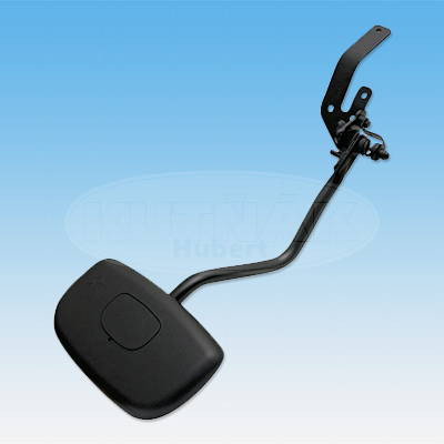 Oglinda fata, cabina sofer 728504 KUTNAK AUTOMOTIVE