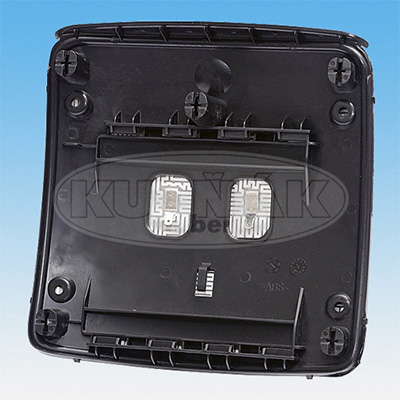 Sticla oglinda, oglinda unghi indepartat 728509 KUTNAK AUTOMOTIVE