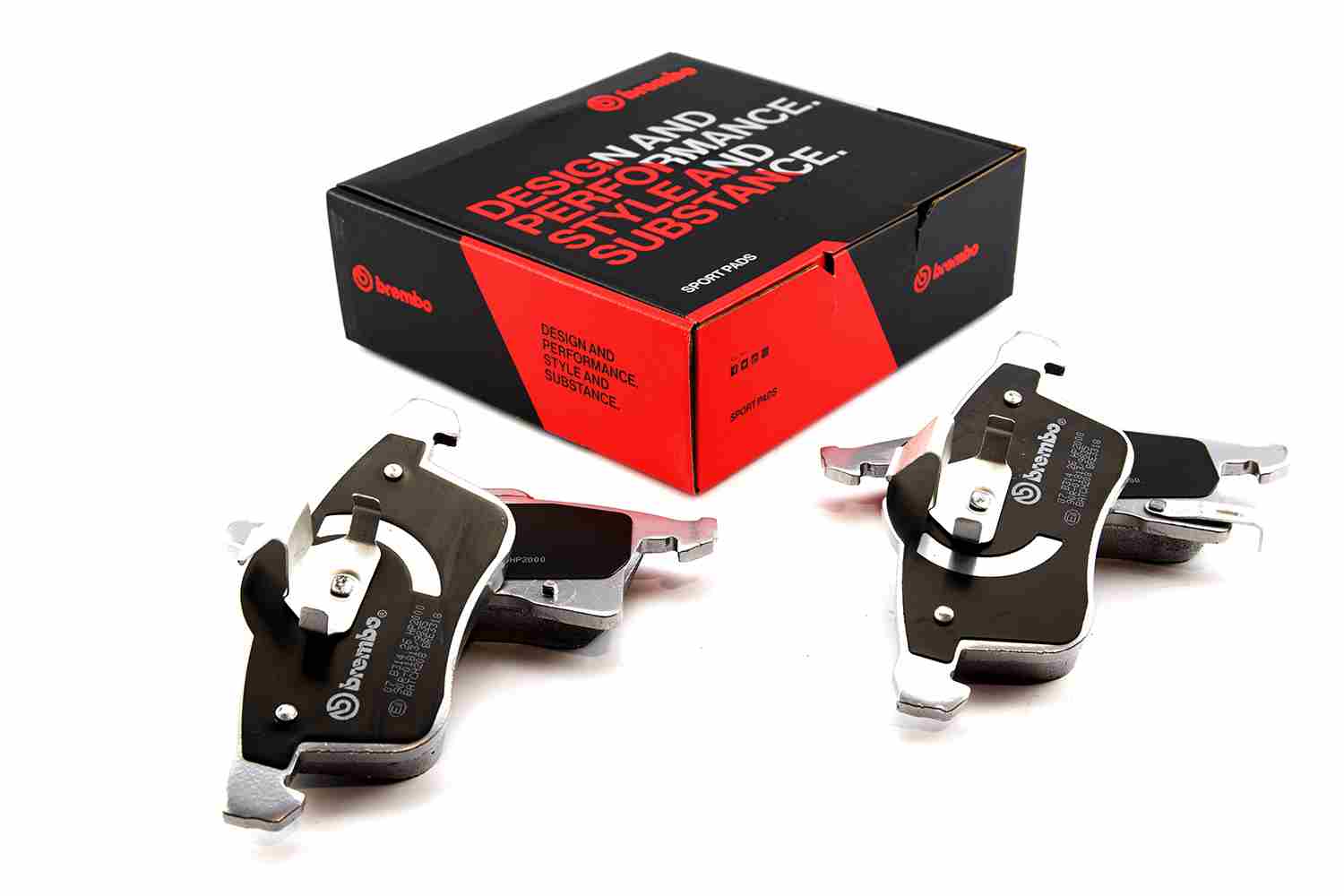Set placute frana de performanta 07.B314.26 BREMBO
