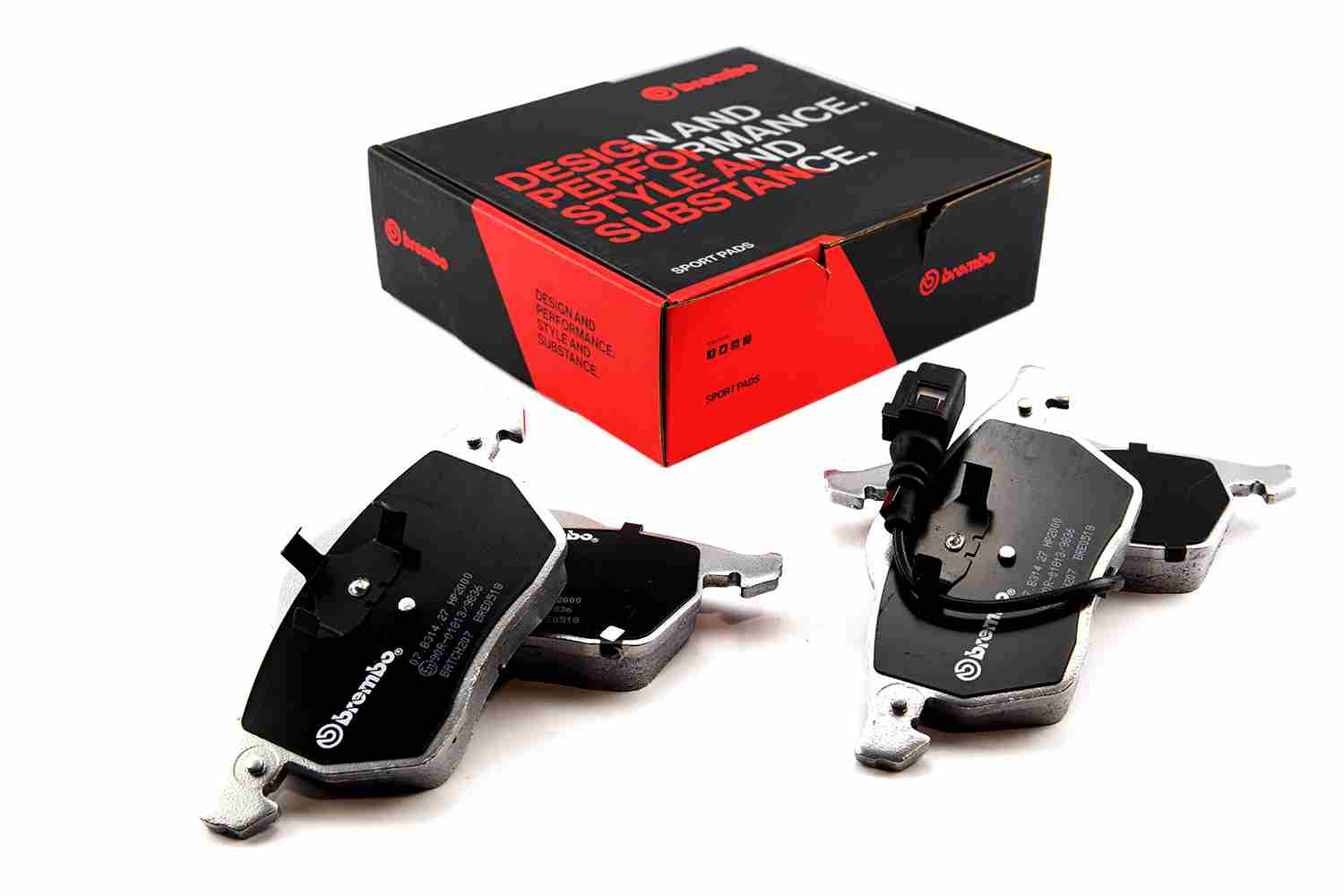 Set placute frana de performanta 07.B314.27 BREMBO