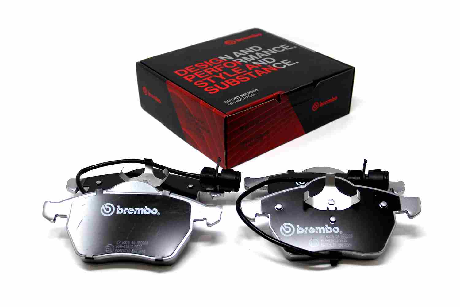 Set placute frana de performanta 07.B314.54 BREMBO