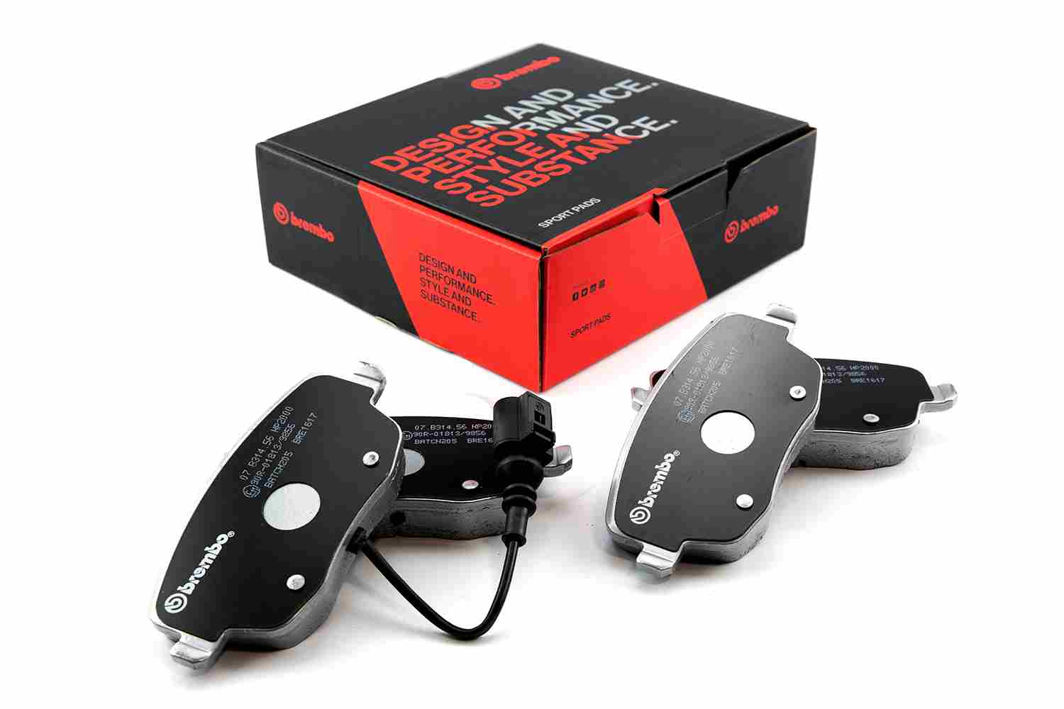 Set placute frana de performanta 07.B314.56 BREMBO