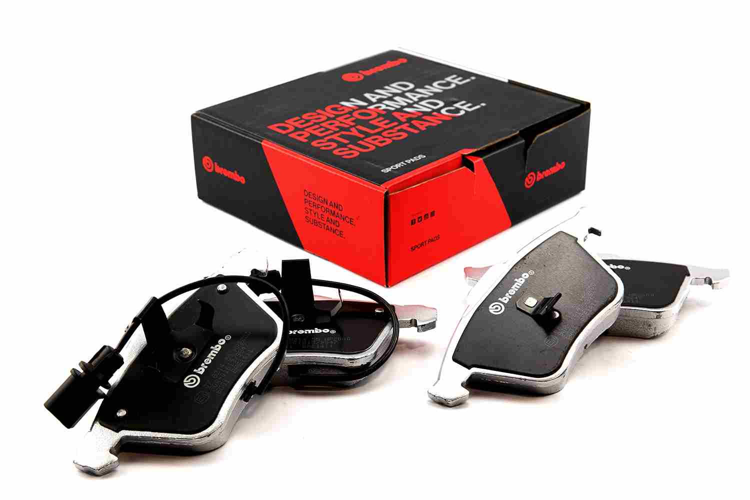 Set placute frana de performanta 07.B314.71 BREMBO