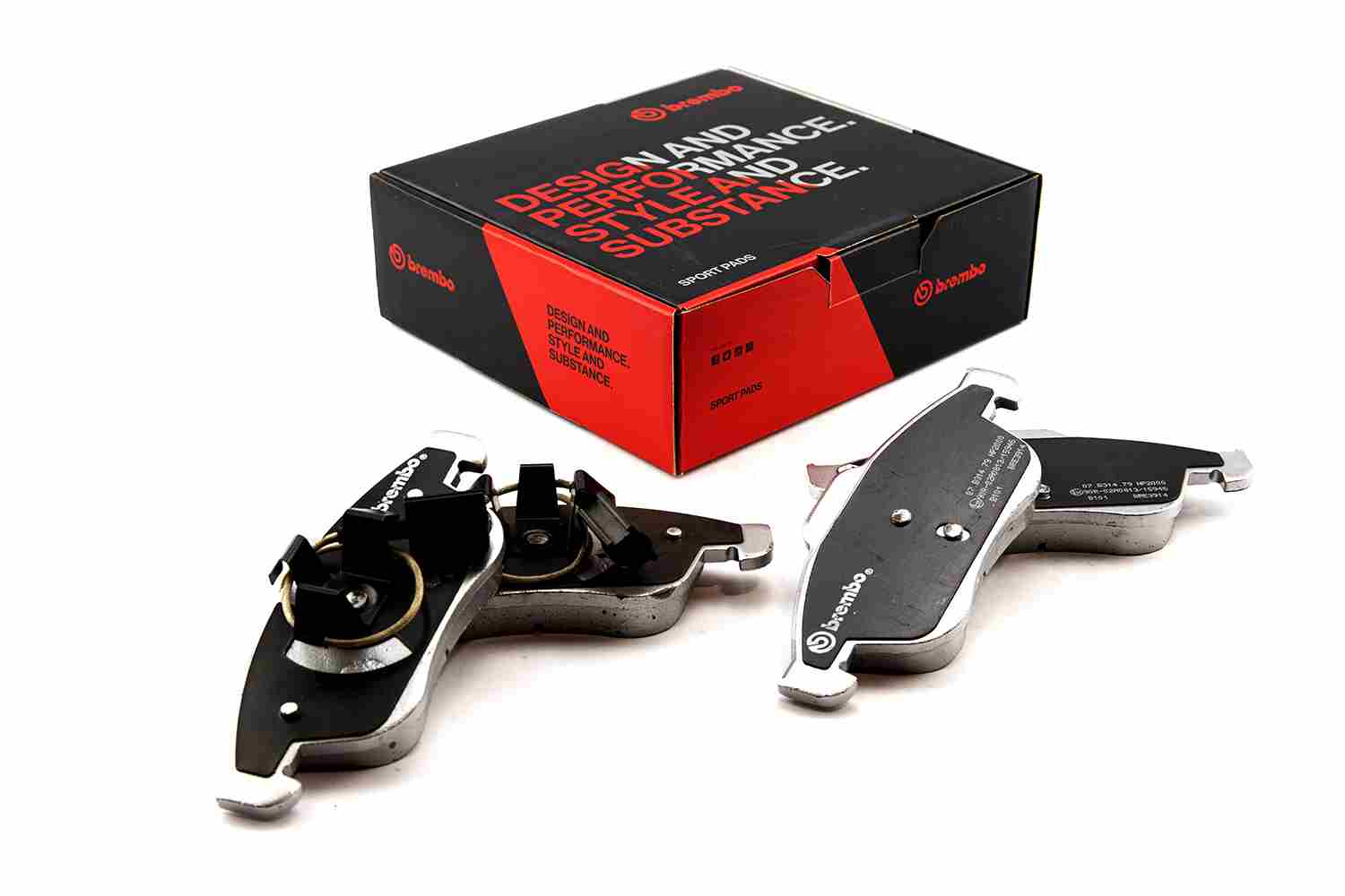 Set placute frana de performanta 07.B314.79 BREMBO