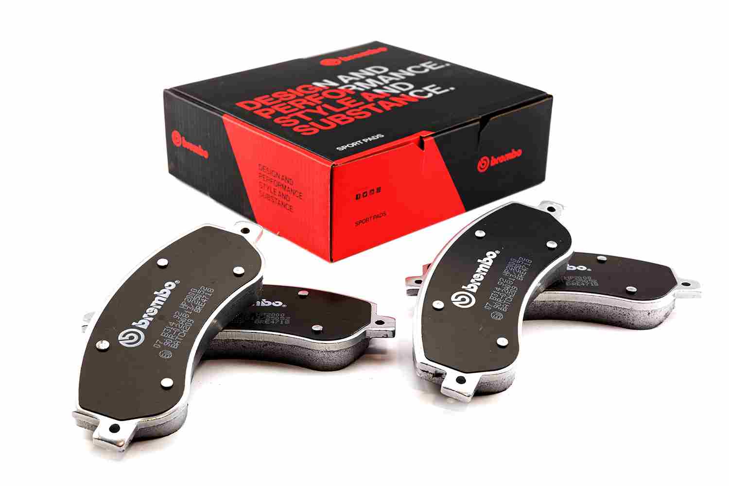 Set placute frana de performanta 07.B314.92 BREMBO