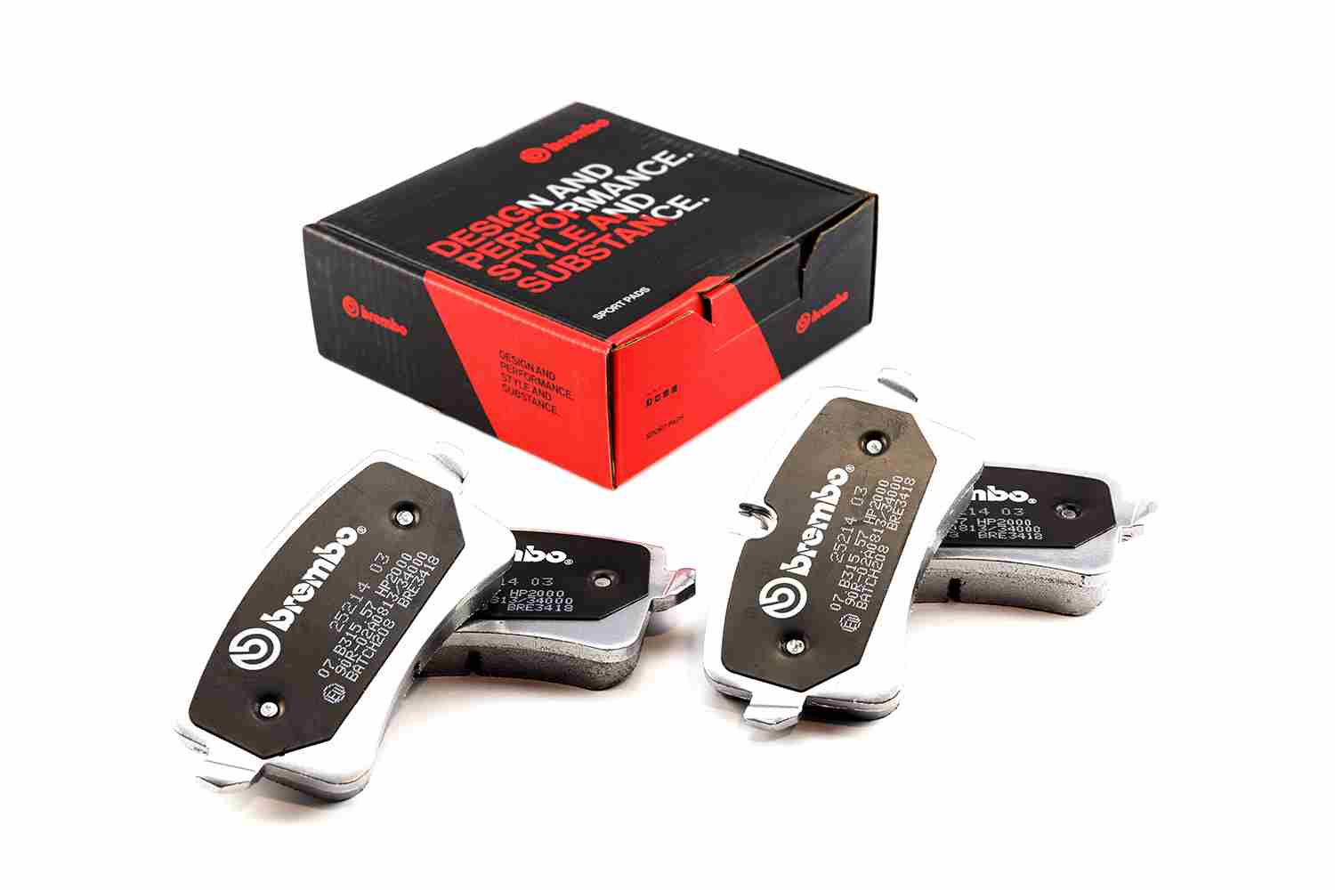 Set placute frana de performanta 07.B315.57 BREMBO
