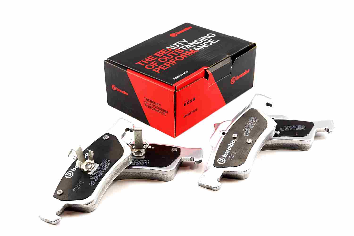 Set placute frana de performanta 07.B315.61 BREMBO