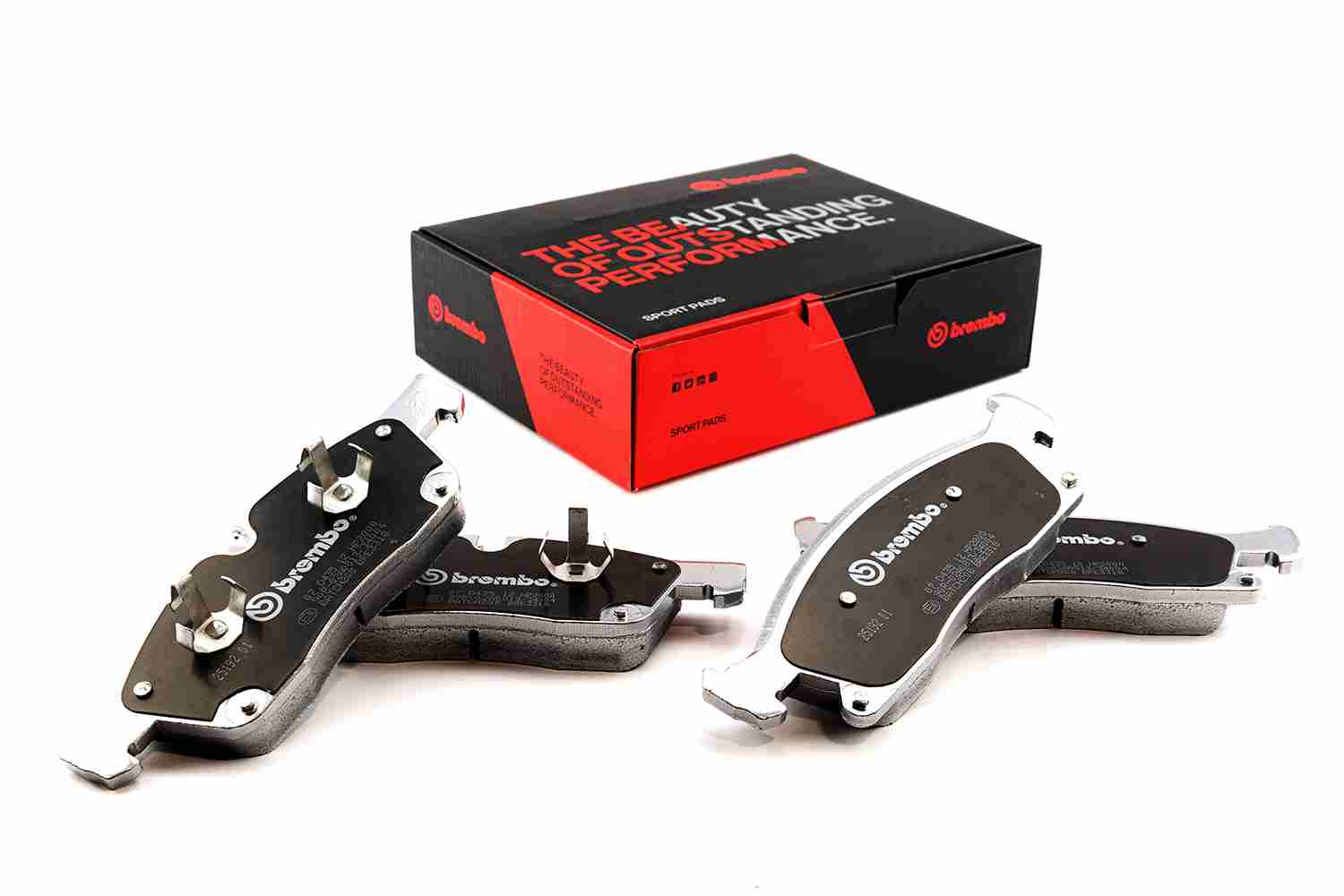 Set placute frana de performanta 07.D435.12 BREMBO