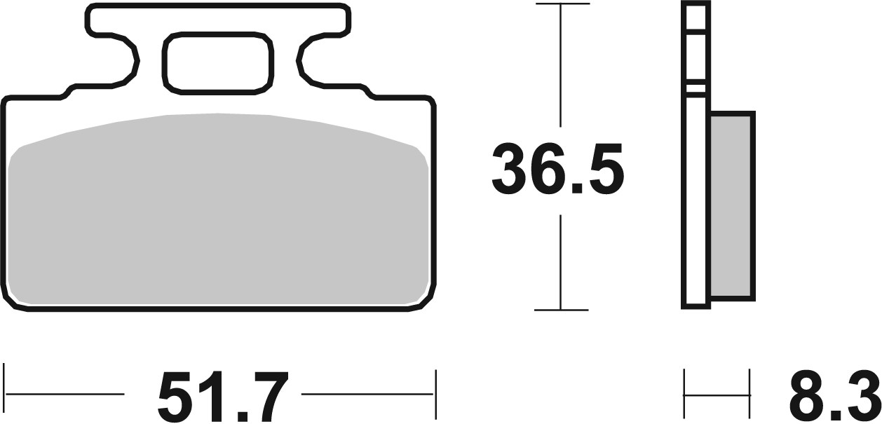 Set placute frana,frana disc 07031 BREMBO
