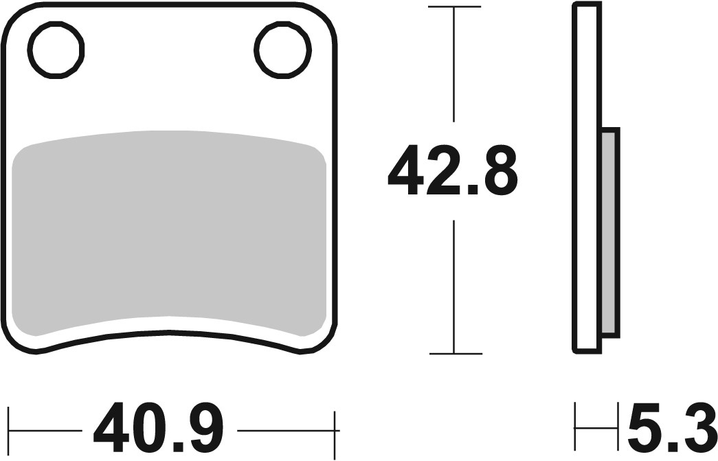 Set placute frana,frana disc 07094 BREMBO