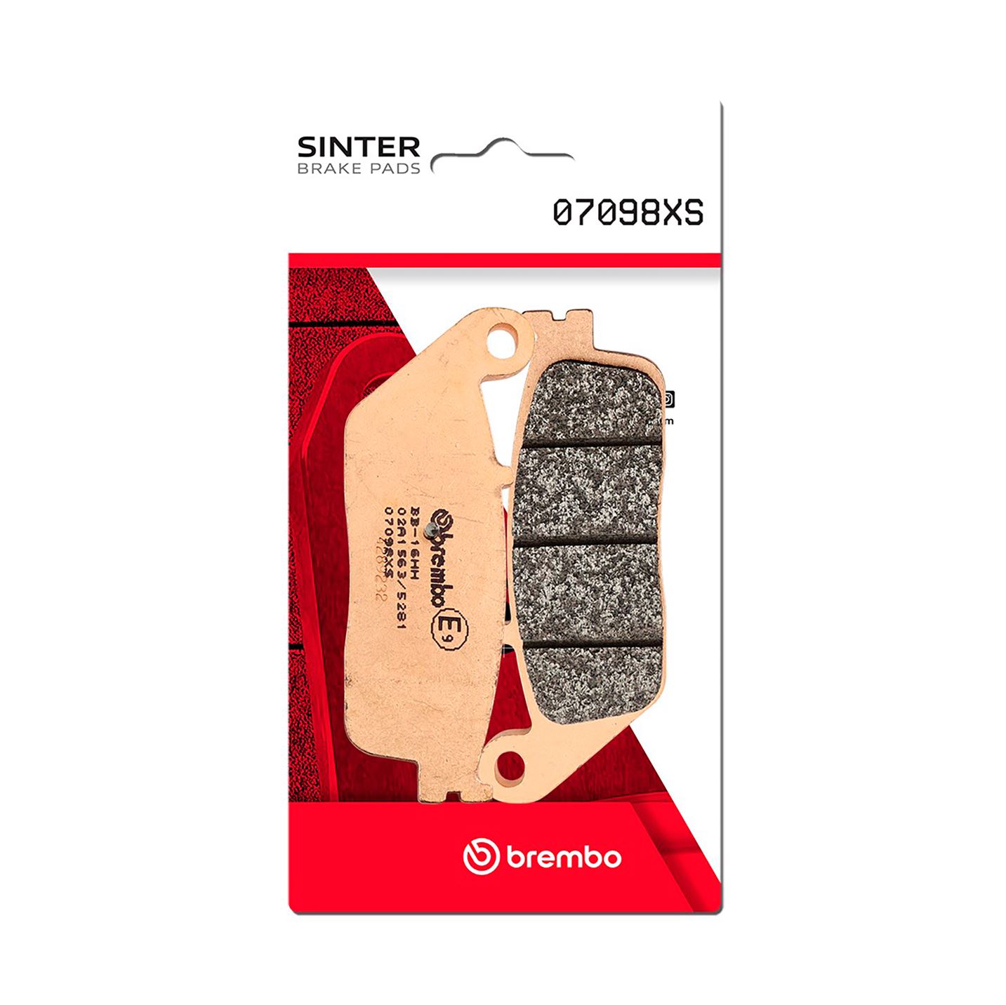 Set placute frana,frana disc 07098XS BREMBO