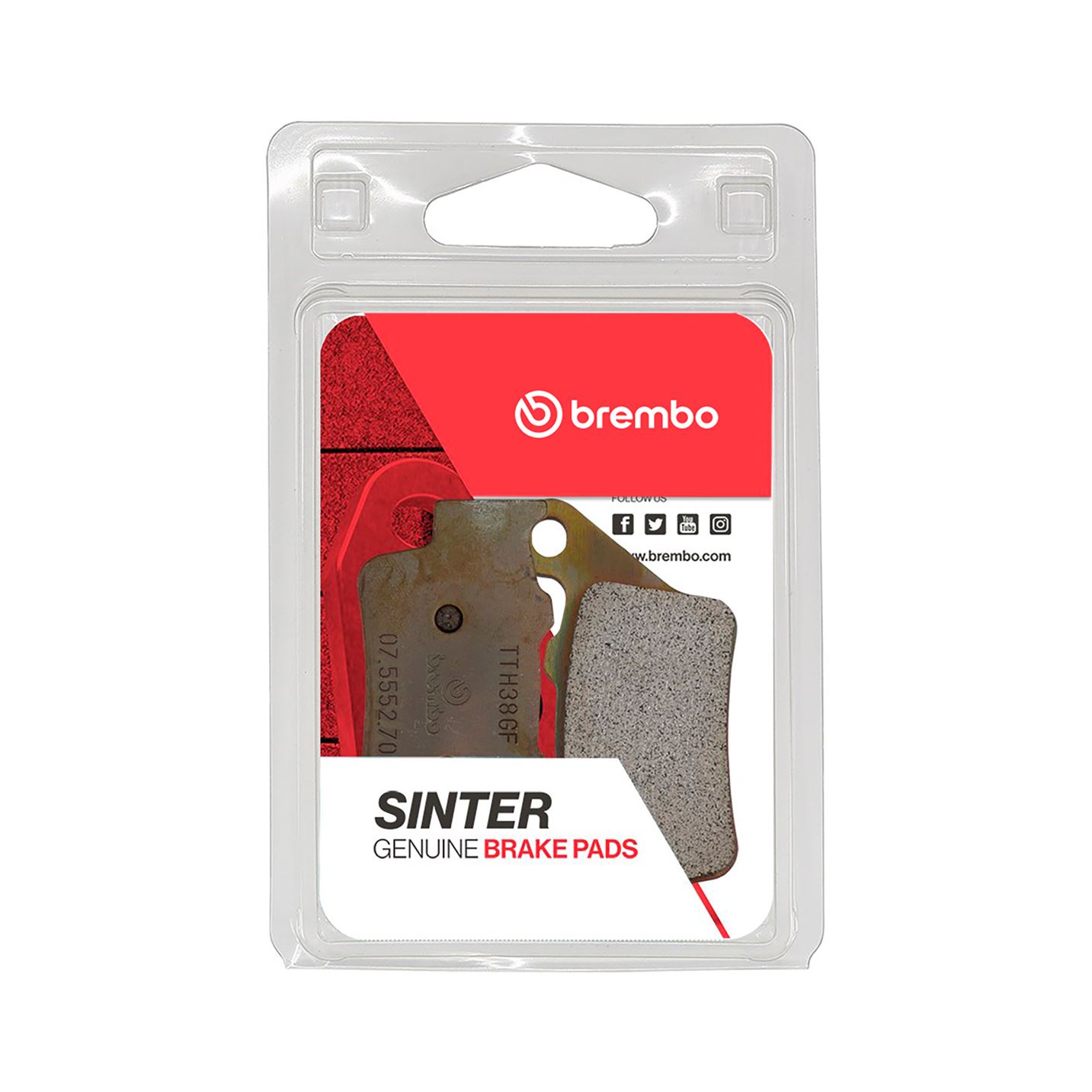 Set placute frana,frana disc 07BB0265 BREMBO