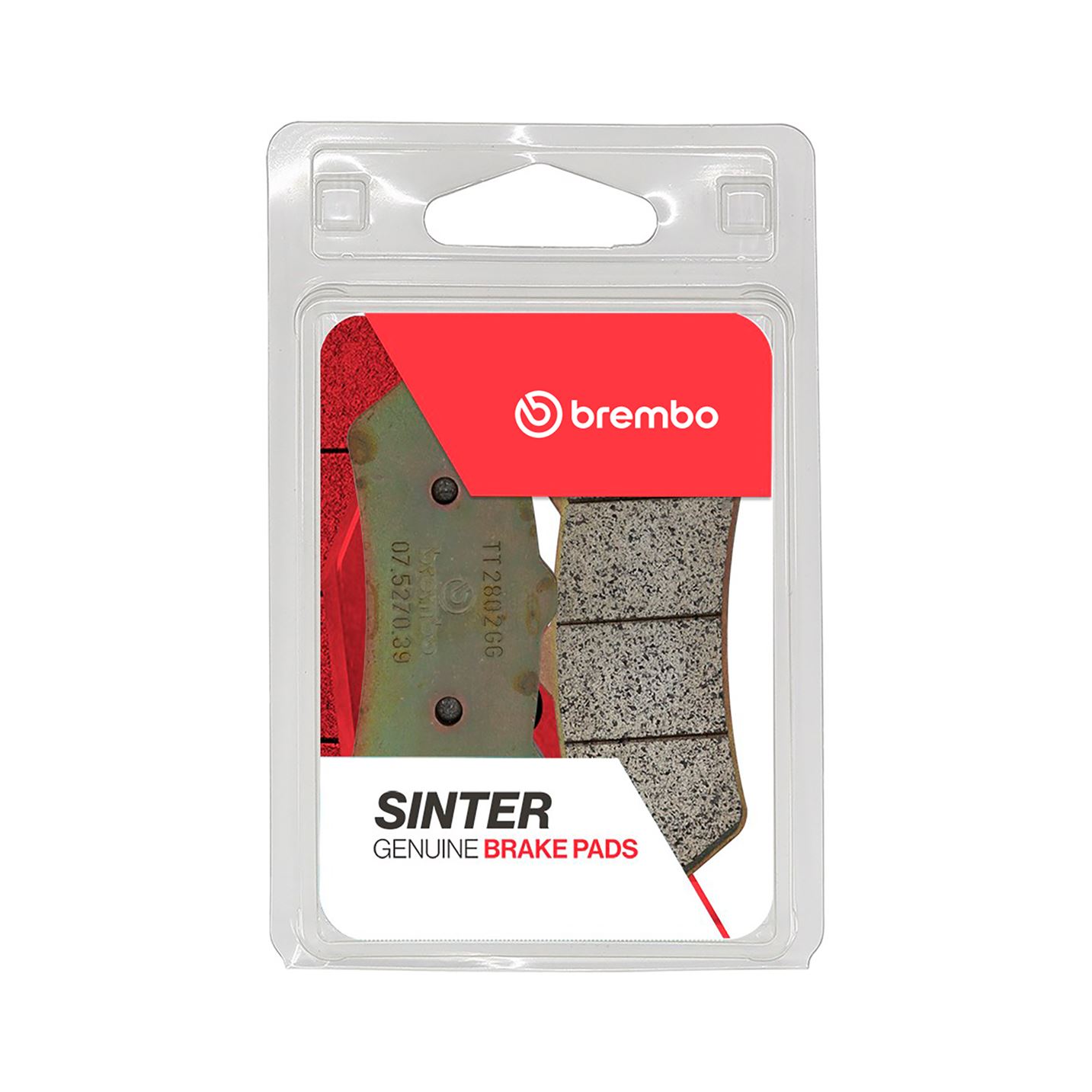 Set placute frana,frana disc 07BB0373 BREMBO