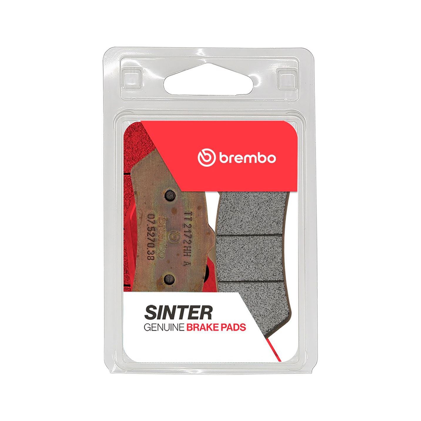 Set placute frana,frana disc 07BB0390 BREMBO