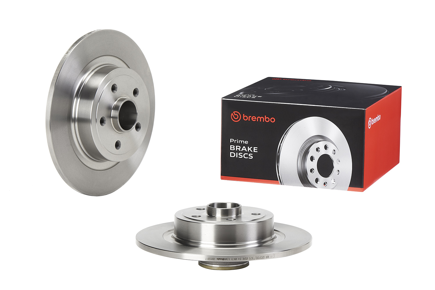 Disc frana 08.9558.17 BREMBO