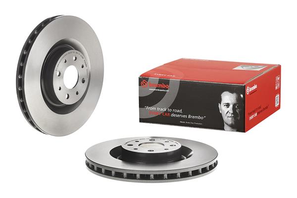 Disc frana 09.A444.11 BREMBO