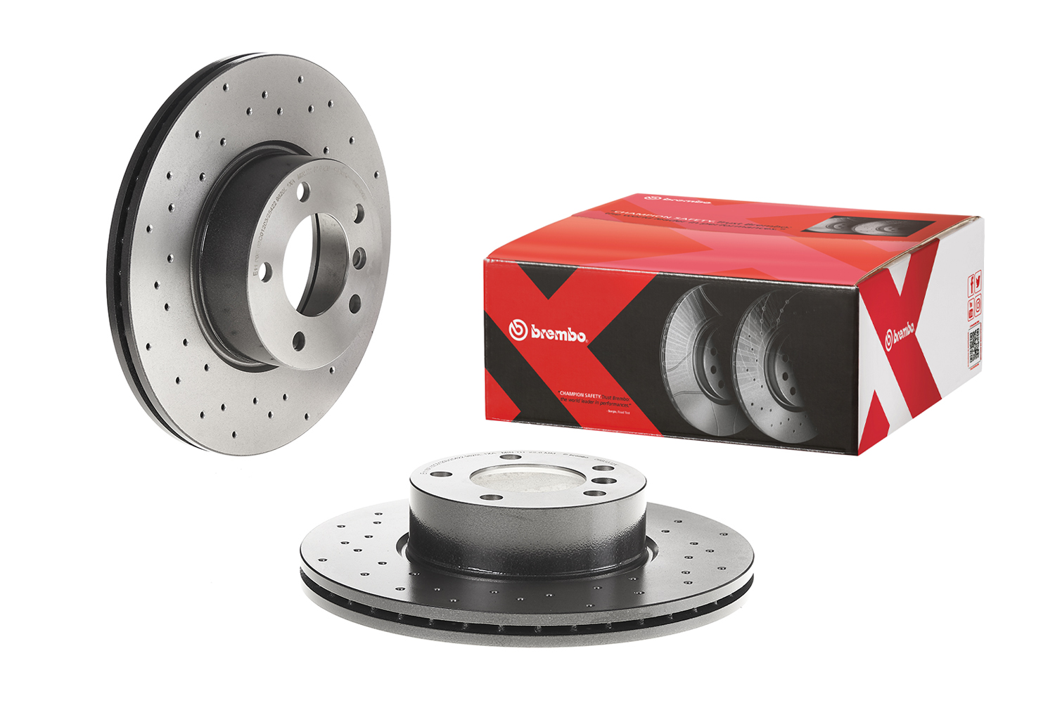 Disc frana 09.B337.2X BREMBO