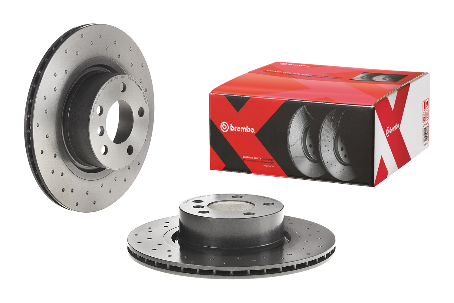 Disc frana 09.B569.1X BREMBO