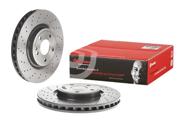 Disc frana 09.B807.51 BREMBO