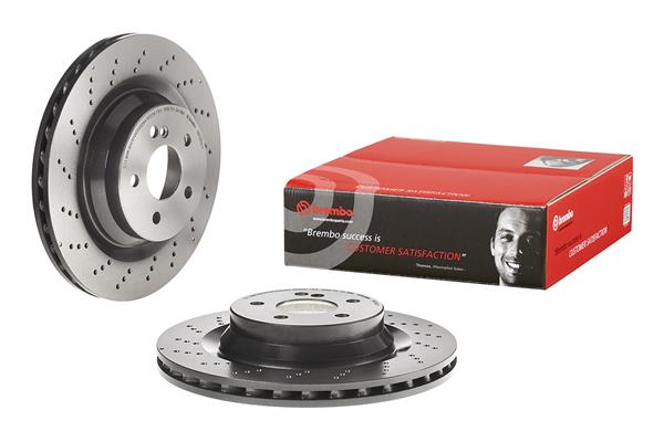 Disc frana 09.C502.11 BREMBO