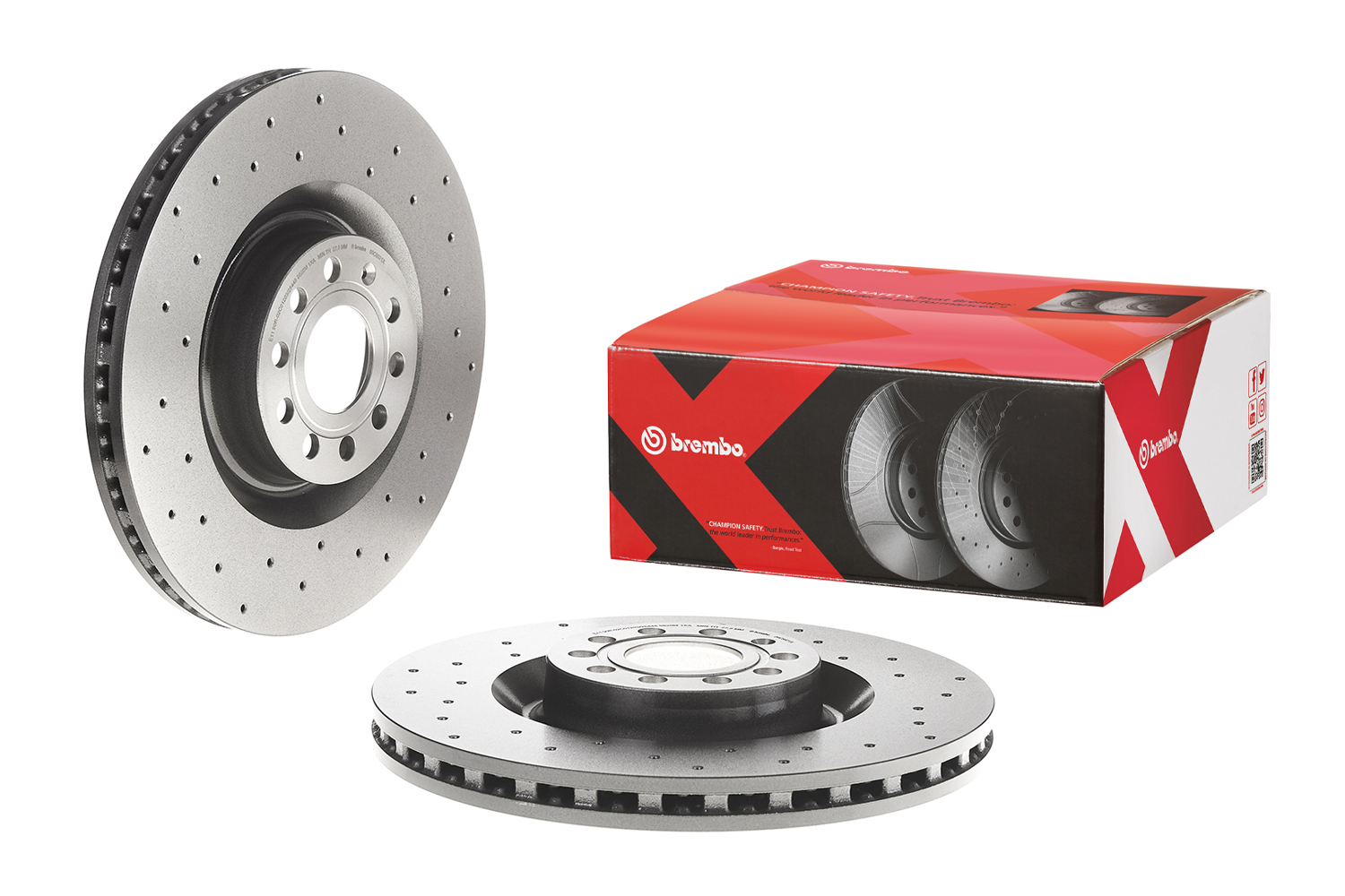 Disc frana 09.C892.1X BREMBO