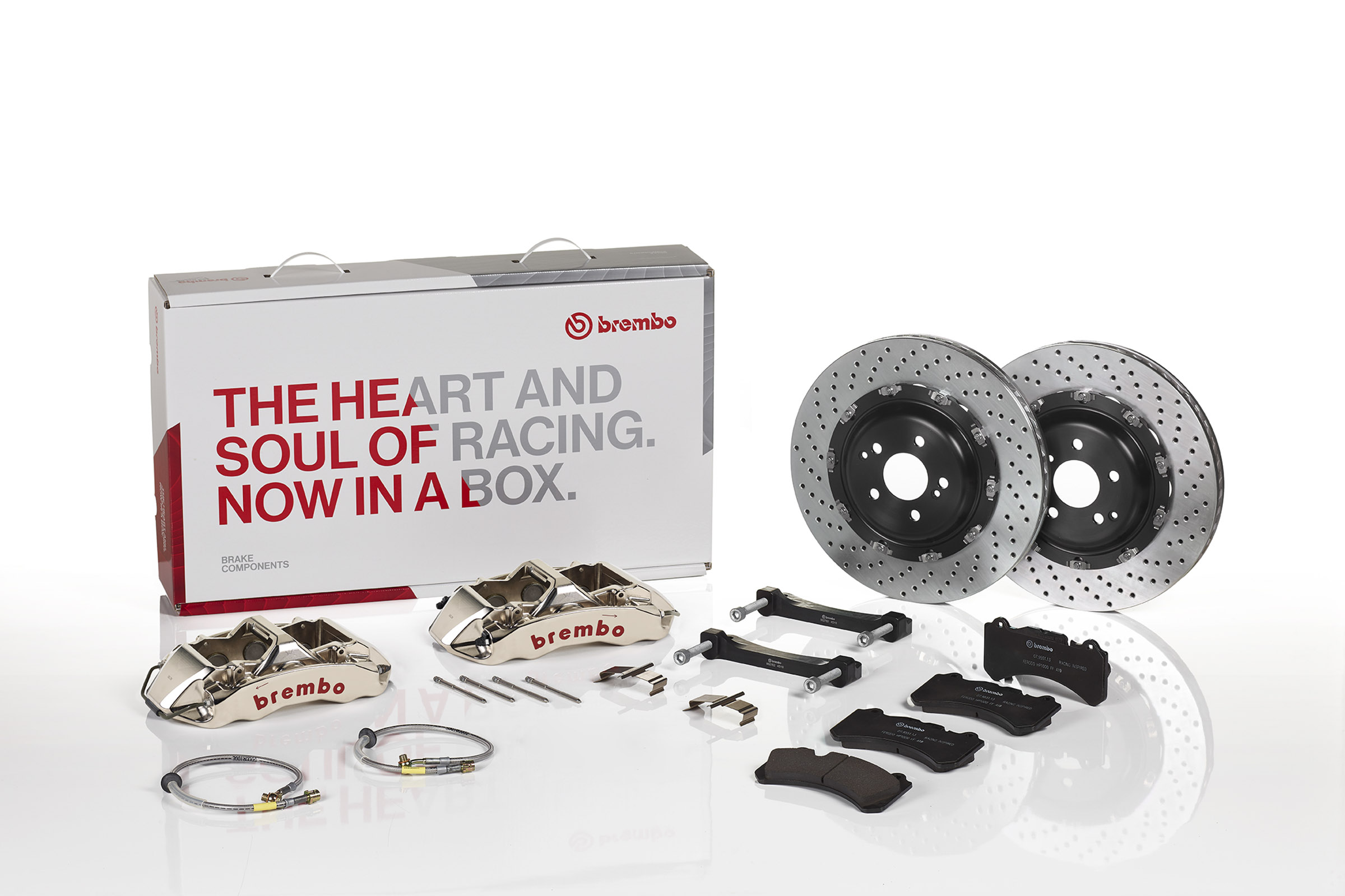 Set frana de performanta 1M1.9011AR BREMBO