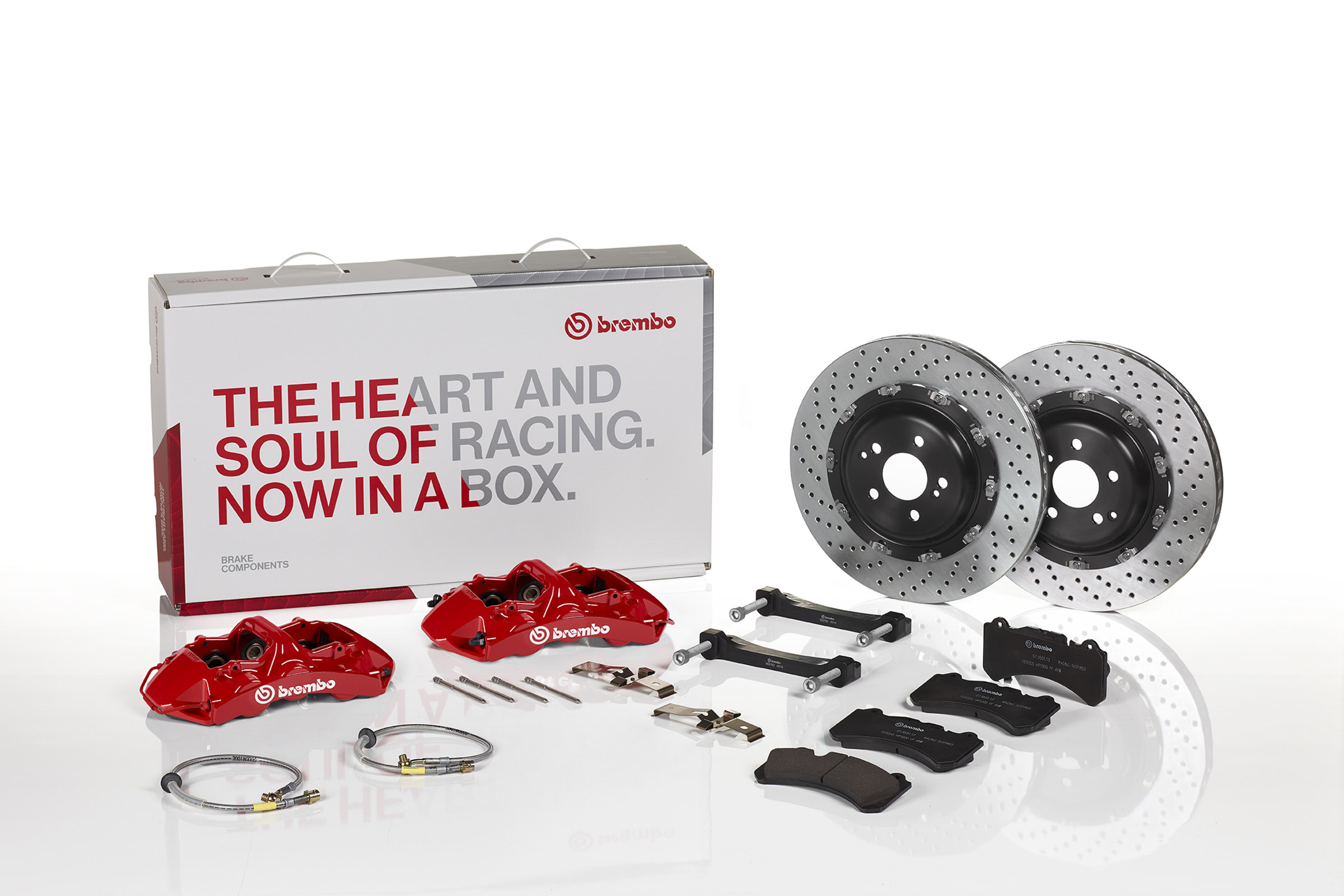 Set frana de performanta 1N1.9043A_ BREMBO