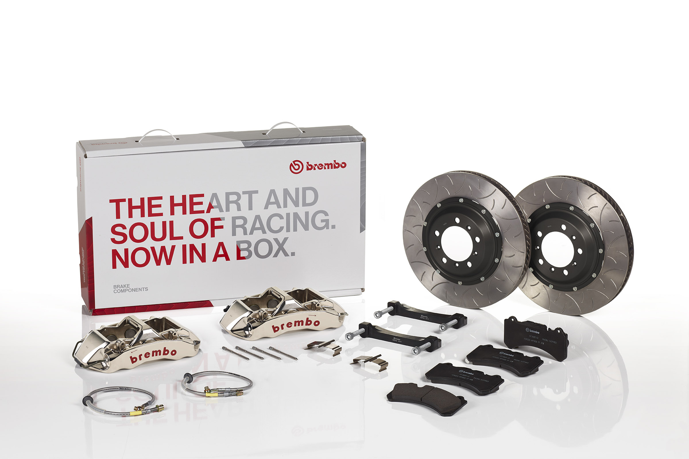 Set frana de performanta 1N3.8019AR BREMBO