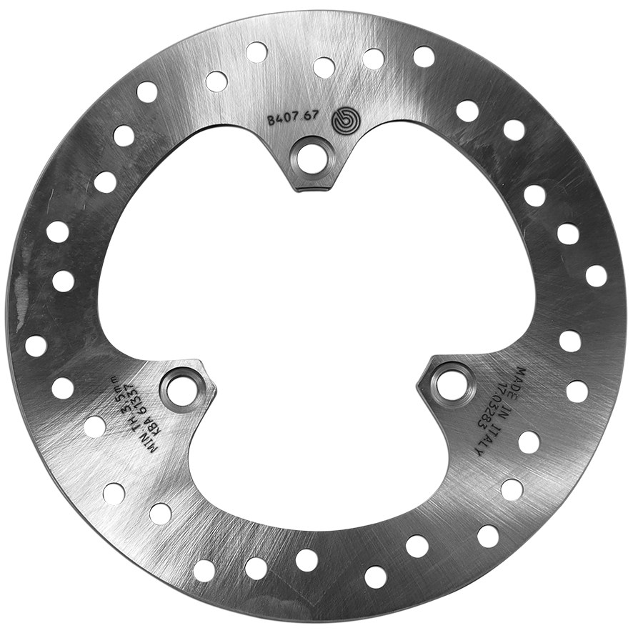 Disc frana 68B40767 BREMBO