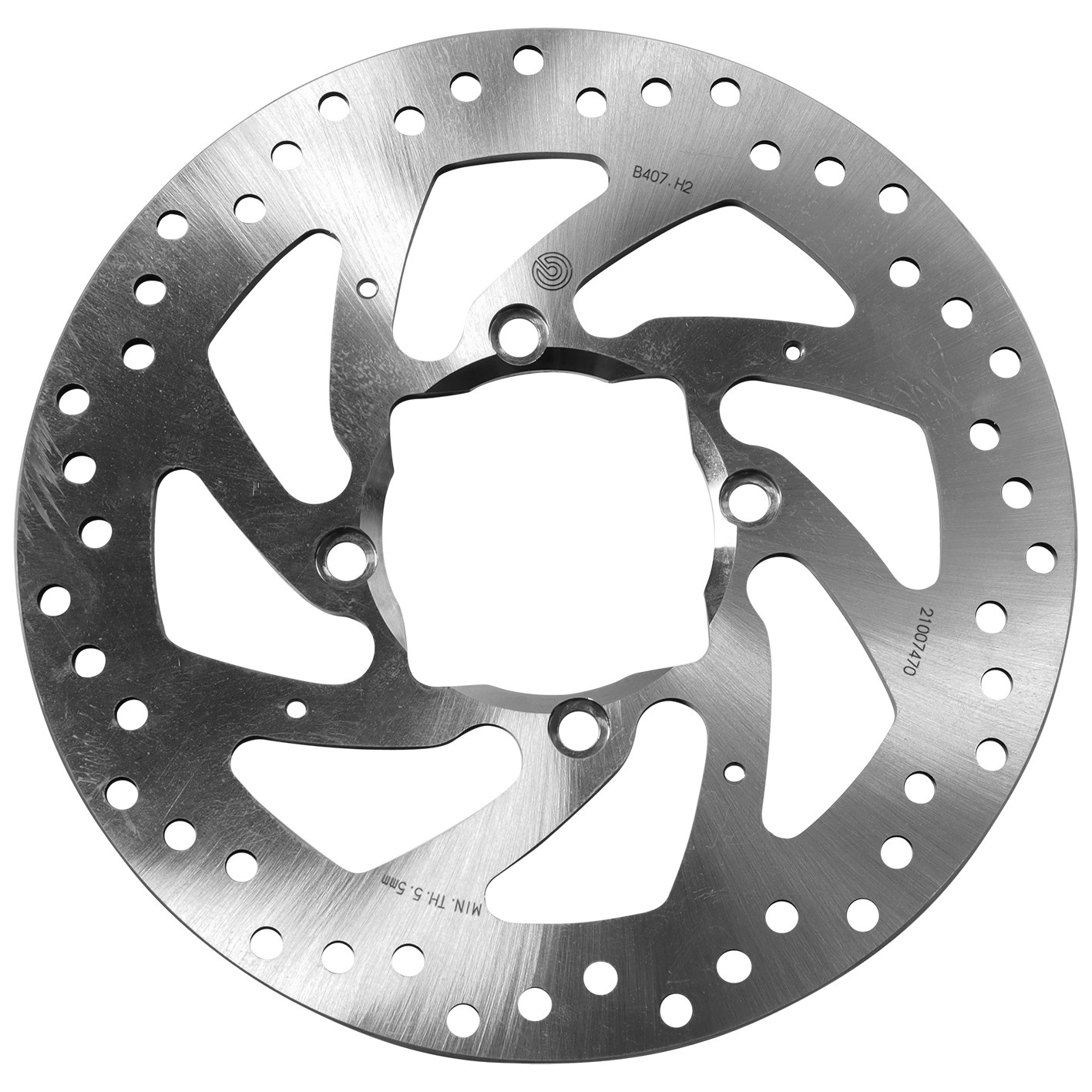 Disc frana 68B407H2 BREMBO