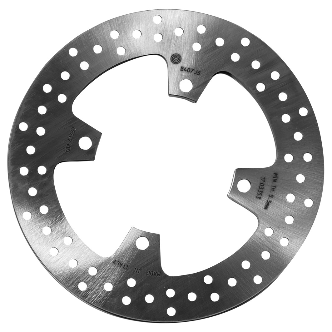 Disc frana 68B407J3 BREMBO