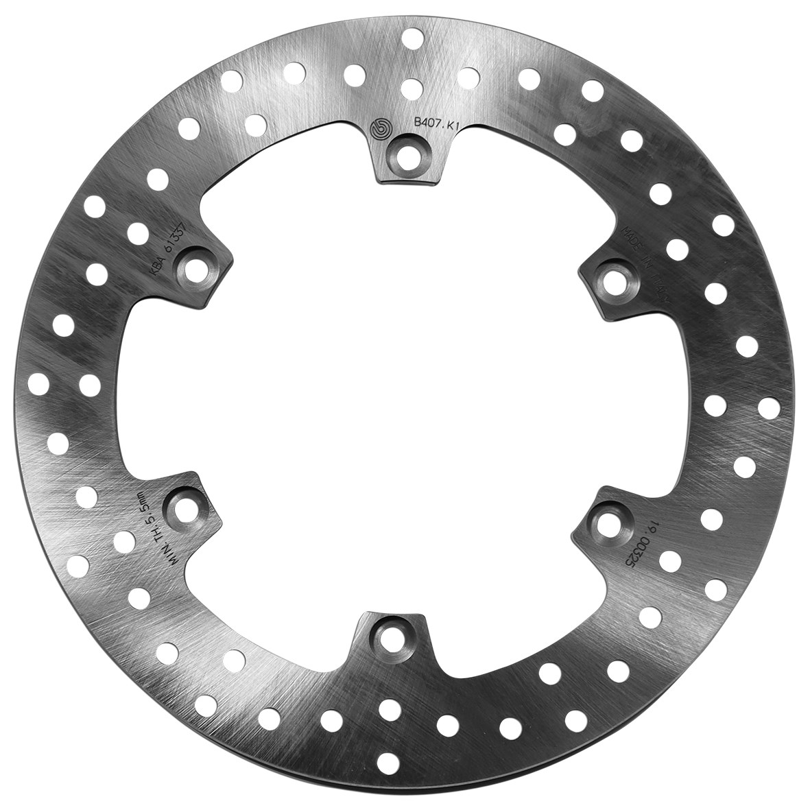 Disc frana 68B407K1 BREMBO