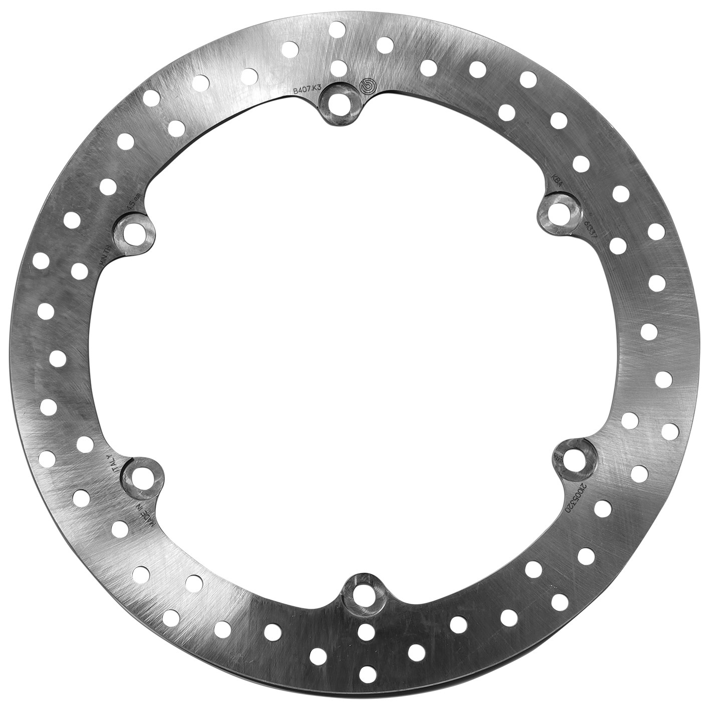 Disc frana 68B407K3 BREMBO