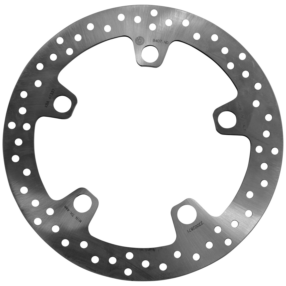 Disc frana 68B407N0 BREMBO