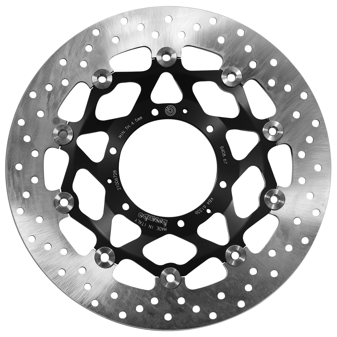 Disc frana 78B40867 BREMBO
