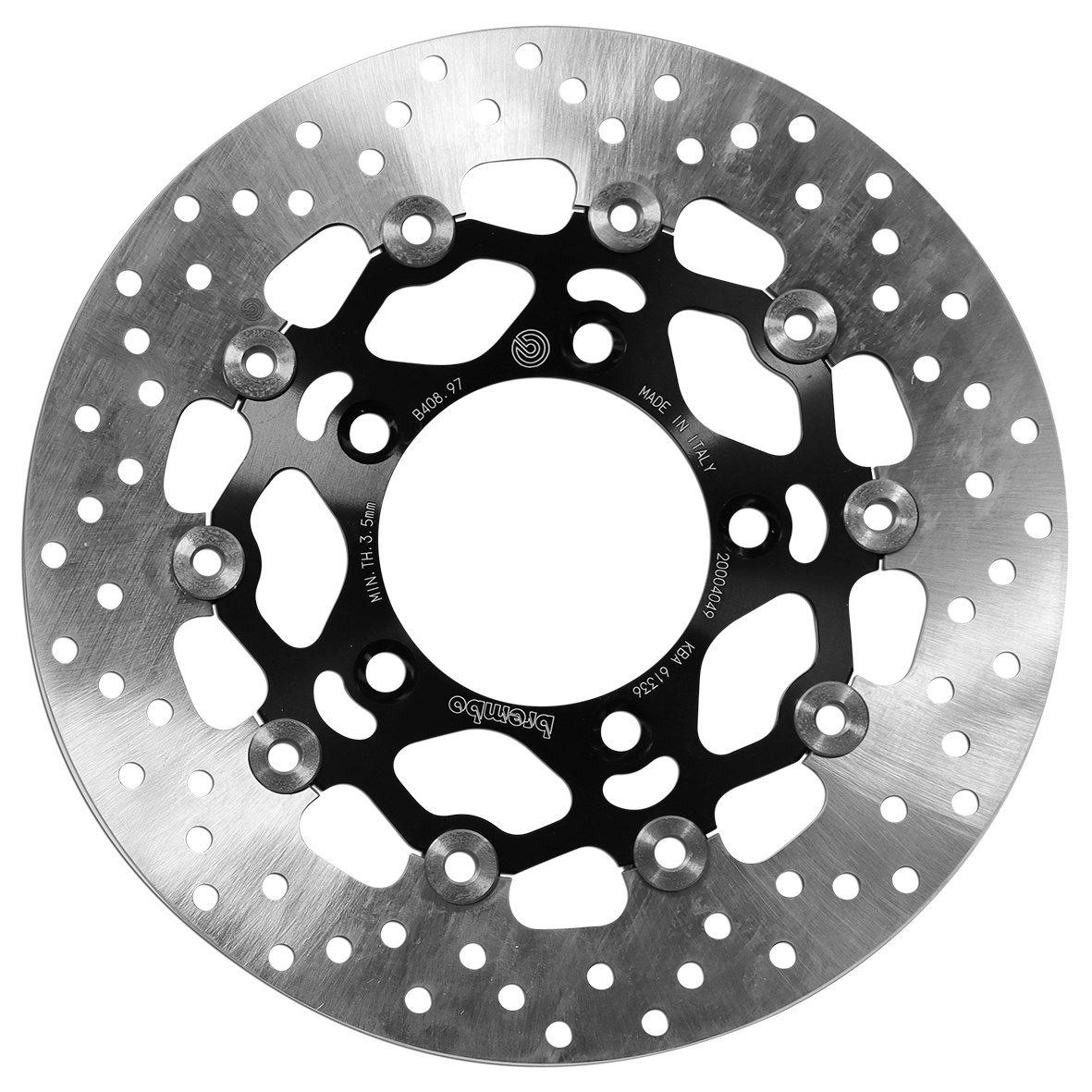 Disc frana 78B40897 BREMBO