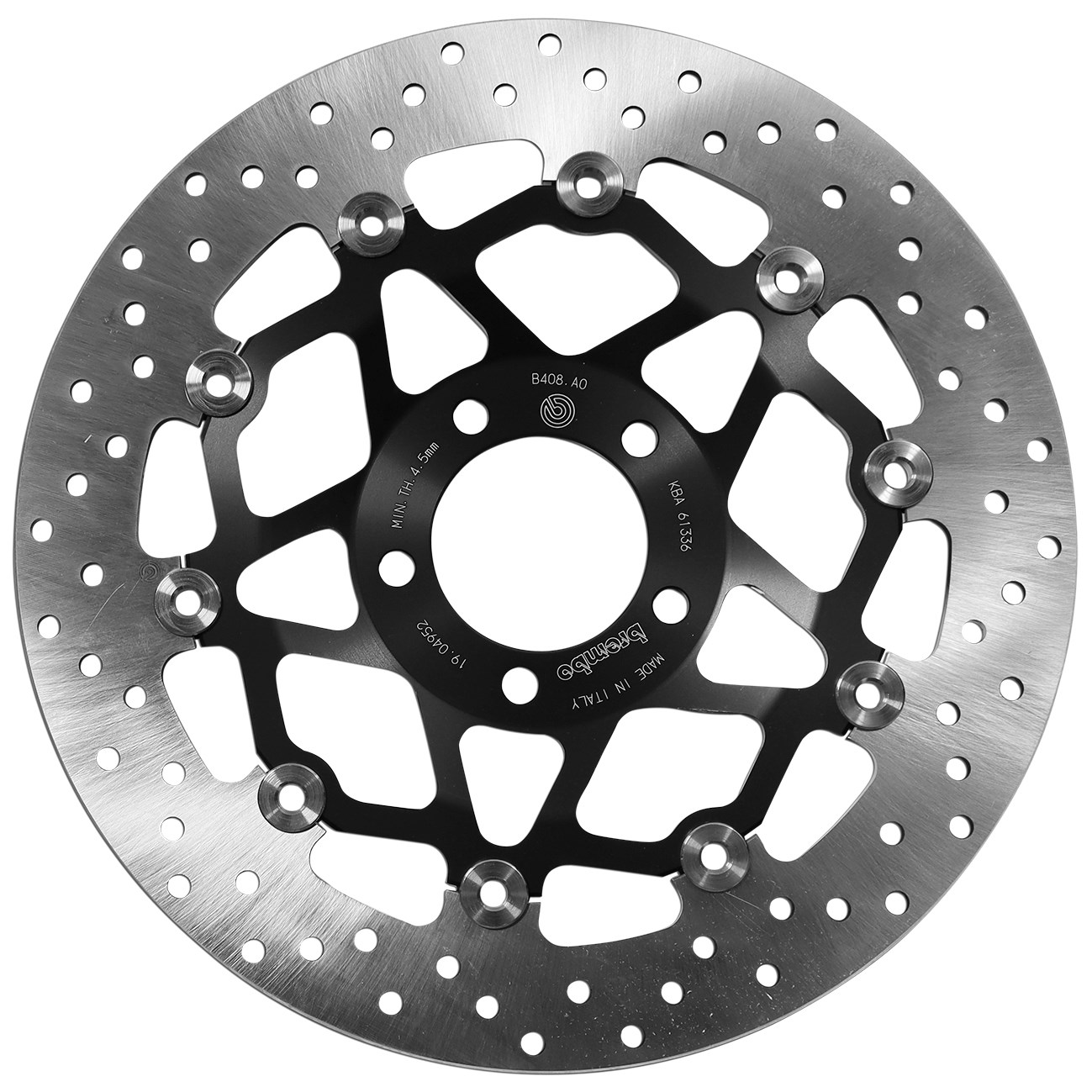 Disc frana 78B408A0 BREMBO