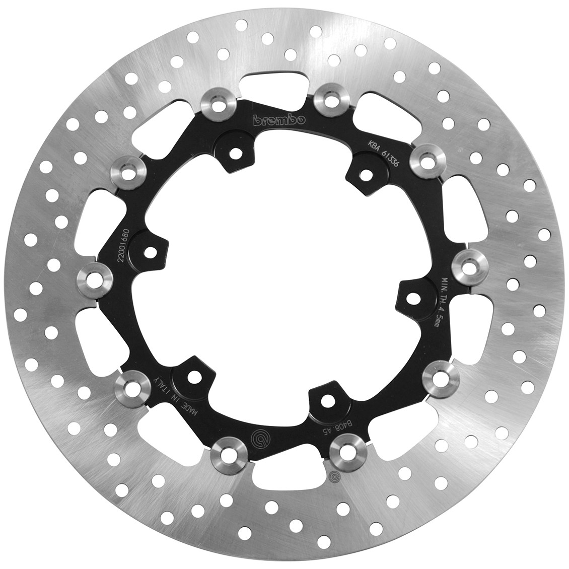 Disc frana 78B408A5 BREMBO