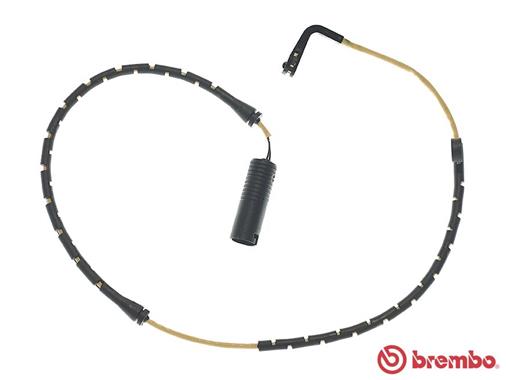 senzor de avertizare,uzura placute de frana A 00 202 BREMBO