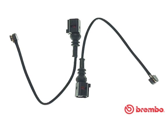 senzor de avertizare,uzura placute de frana A 00 209 BREMBO