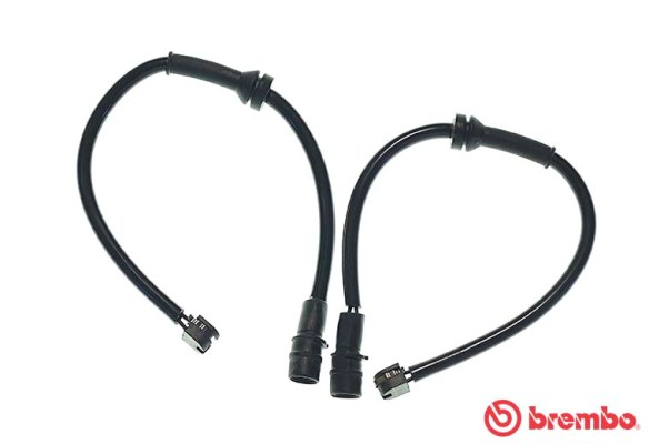 senzor de avertizare,uzura placute de frana A 00 210 BREMBO