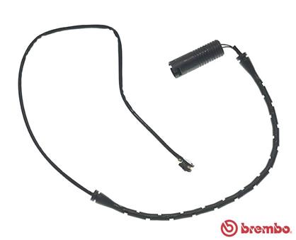 senzor de avertizare,uzura placute de frana A 00 217 BREMBO