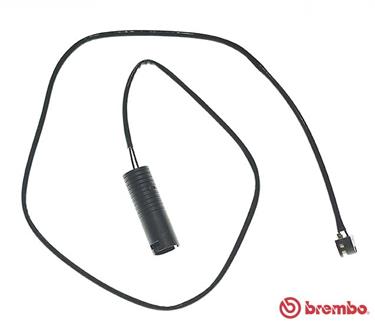 senzor de avertizare,uzura placute de frana A 00 218 BREMBO