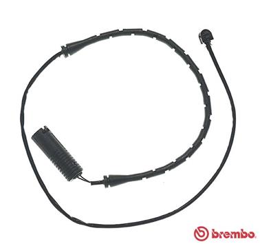 senzor de avertizare,uzura placute de frana A 00 219 BREMBO