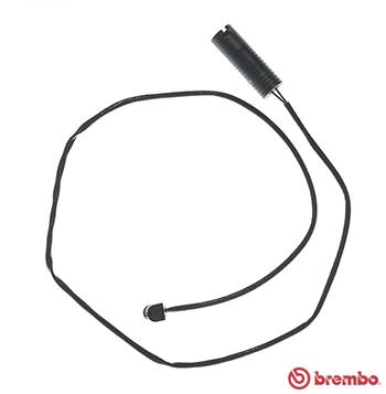 senzor de avertizare,uzura placute de frana A 00 224 BREMBO
